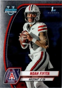 2024 Bowman Chrome U #140 NOAH FIFITA ARIZONA - Picture 1 of 2
