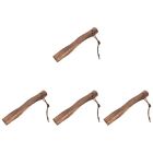  4 PCS Ax Handle Wood Replacement for Camp Axes Hatchet Wooden