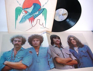EAGLES On The Border Original VINYL LP + POSTER from 1974 (ASYLUM 7E-1004). - Imagen 1 de 6