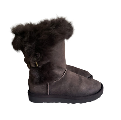 Stivali a polsino UGG classici corti Deena Stout Toscana taglia 6 F19017F