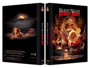 Silent Night, Deadly Night - 2-Disc Mediabook A - lim. 333 - NEU/OVP - Bild 1 von 1