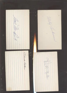 KEN McMULLEN Signed Index Card AUTOGRAPH - Picture 1 of 1