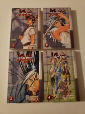 Samurai Deeper Kyo Vol 1 2 3 4 Manga Graphic Novel Lot (Tokyopop) English