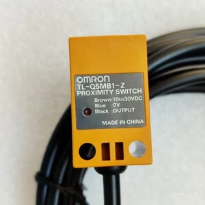 OMRON TL-Q5MB1-Z Proximity Switch Sensor 2M 10-30VDC TLQ5MC1Z - Picture 1 of 4