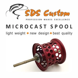 Para DAIWA CR 80 / CC 80 / CG 80 / '19 BAJOS X 80 / CARRETE MICROCAST / d.32 / - Imagen 1 de 10
