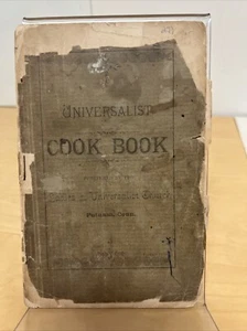 Late 1800s Universalist Church Cook Book by the Ladies of Putnam Connecticut - Picture 1 of 4