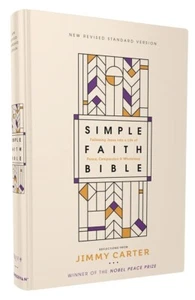 Zondervan NRSV Simple Faith Bible; 2020; Hardcover with Dust Jacket; 9.5 Point - Picture 1 of 7