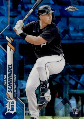 2020 Topps Chrome Update Series Sapphire Edition - Frank Schwindel #U-118 (RC) - Image 1 of 2
