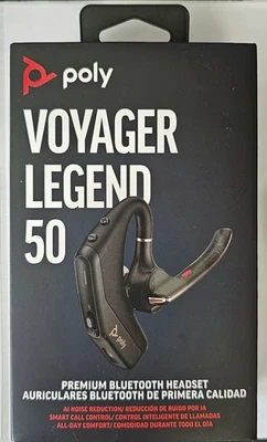 Plantronics Poly Voyager Legend 50 Premium Bluetooth Rechargeable Headset  - Image 1 of 4