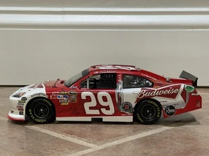 2012 Kevin Harvick Budweiser Bud Bow Tie Bud Shootout CUSTOM Action ELITE 1/24 - Picture 1 of 15