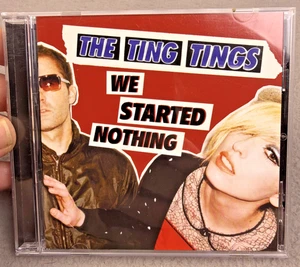 We Started Nothing The Ting Tings CD 2008 Indie Alternative VG - Imagen 1 de 5