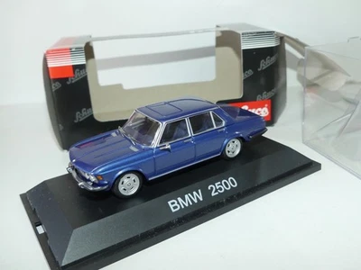 BMW 2500 Bleu SCHUCO 1:43 - Photo 1/2