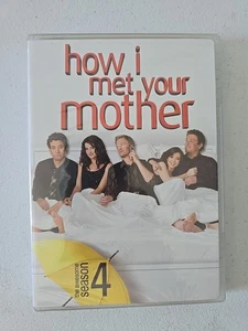 How I Met Your Mother: Season 4 (DVD, 2008) - Picture 1 of 3