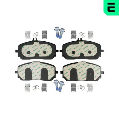 Bremsbelagsatz Scheibenbremse OPTIMAL BP-12897 für MERCEDES KLASSE W177 CLA C118 - Bild 1 von 4