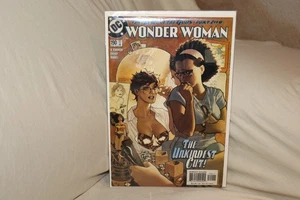2003 DC Comics Wonder Woman #190 Comic Book Hughes Cover - Picture 1 of 7