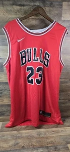Neu Nike Michael Jordan Swingman Connect Dri-Fit #23 Chicago Bulls Trikot 54 Etikett - Bild 1 von 15