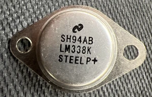 LM338K SH94AB 1-25V-5A STEEL P+ VOLTAGE REGULATOR - Foto 1 di 2