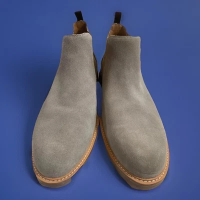 Gordon Rush Light Brown Suede Leather Ankle Pull Ups Mens Chukka Style Size 10.5 - Image 1 of 4