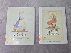 American Girl Books- Meet Kirsten Book One & Kirsten Learns A Lesson Book 2 - Picture 1 of 11