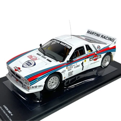 Modellino Auto Werk83 1/18 Lancia 037 Winner Rallye Montecarlo 1983 #1 Rohrl,... - Image 1 of 4