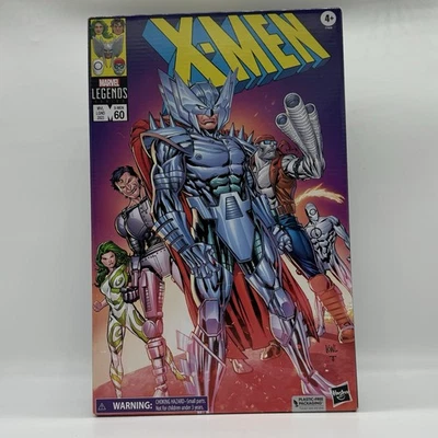 "Paquete de 5 figuras de acción Hasbro Marvel Legends X-Men Villains 6"" colección - F7020" Foto 1 de 3