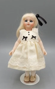 2011 Darlene Lane All Bisque Aimee  Mignonette Doll with Glass Eyes 5 1/2" - Picture 1 of 16
