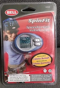 Bell SpinFit : 14 Function Bicycle Speedometer W/ Calories Distance Time - NEW - Picture 1 of 5