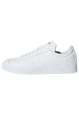 Sz 8.5 adidas Women's Vl Court 2.0 Fitness Shoes, White Ftwbla Ciberm 000, 7 UK - Image 1 of 4