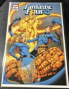 Whatnot Pack Fantastic Four #57 Trade Dress variante 1 de 3000 de Mark Bagley - Imagen 1 de 5