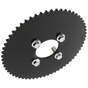 #35 Chain Rear Sprocket & Bolts 60T Scooter Mini Bike Go Kart Bicycle ATV NEW - Picture 1 of 9