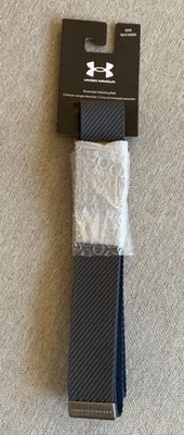 Cinturón reversible Under Armour con correas talla única corte a medida color: azul marino pizarra Foto 1 de 4