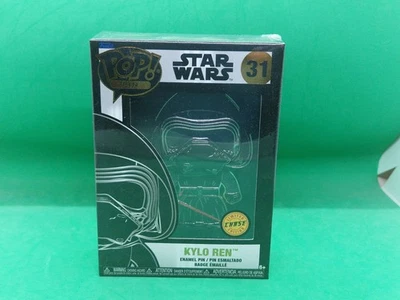 FUNKO POP! Pop Pin.  Star Wars. Kylo Ren.  Chase Limited Edition. No 31.  New - Image 1 of 4