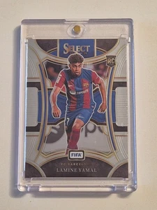 LAMINE YAMAL  ( PANINI )  2023 /24 FC BARCELONA  - SELECT NR. 124  ROOKIE KARTE  - Bild 1 von 2
