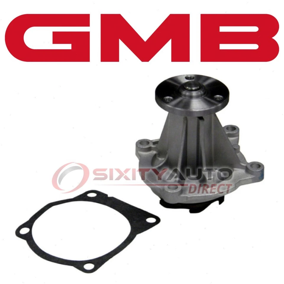 GMB Water Pump for 1994-2003 Chevrolet S10 2.2L L4 - Coolant Antifreeze ys Foto 1 de 4