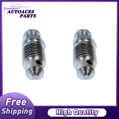 Tornillo purga freno delantero Dorman 2 piezas para Dodge Charger 1968-1984 1985 1986 1987 Foto 1 de 2