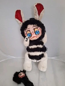 Folk Art Jointed Teddy Bear. Handmade Haunted Creepy Monster Doll Art Doll Bear. - Picture 1 of 16