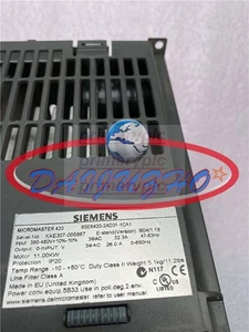 1PCS USED SIEMENS 6SE6420-2AD31-1CA1 11KW 380V 6SE6 420-2AD31-1CA1 - Picture 1 of 2