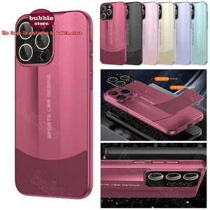 cover per iPhone 13 16 15 14 12 11 Pro Max Película de lente Terraza Protector - Foto 1 di 28