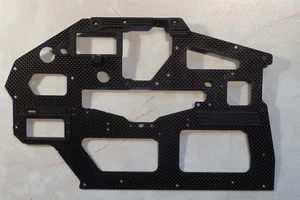 550X Chassis Seitenteil Carbon(R), von Align - Bild 1 von 2