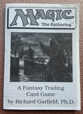 Rule Book unlimited MTG  Magic the gathering - Image 1 of 4