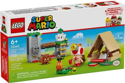 LEGO Super Mario Captain Toad’s Camp Kids Toy 72040 - Image 1 of 2