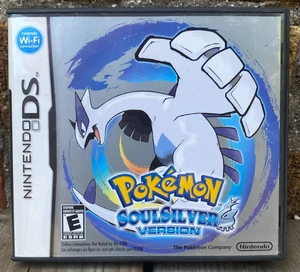 Pokemon Soul Silver (Nintendo DS, 2010) Not For Resale LIMITED ED Authentic CIB - Picture 1 of 5