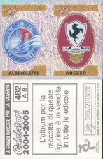 1SOCCERATORI PANINI 2004-05 -Figure-Sticker N.482 *NEW