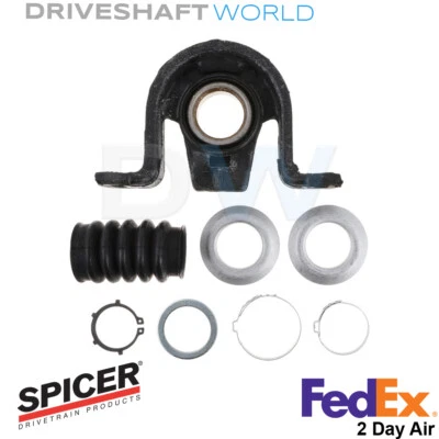 Dodge Sprinter 2003-2006 2500 y 3500 eje de transmisión soporte central Spicer X-10012-00 Foto 1 de 2