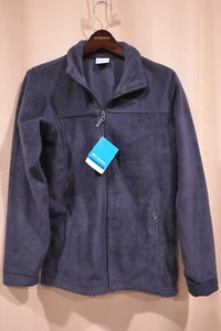 COLUMBIA SPORTSWEAR Youth Full Zip Fleece Jacket Gray Unisex SZ XL 18/20 w/TAGS - Picture 1 of 10
