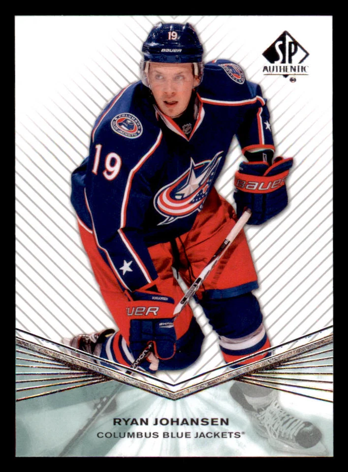 2011-12 SP Authentic Rookie Extended #R23 Ryan Johansen - Image 1 of 2
