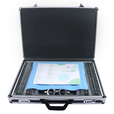 Juego de lentes ópticas de prueba UCanSee 266 piezas borde de metal marco de plástico estuche de aluminio Foto 1 de 4