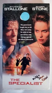 The Specialist VHS 1994 Sylvester Stallone - Picture 1 of 2