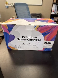 Value Premium Toner Cartridge 312X (4PCs,1 Black,1 Cyan,1 Magenta, 1 Yellow) - Picture 1 of 4