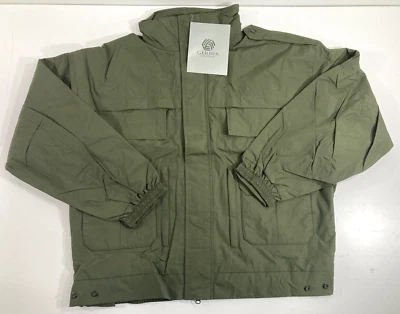 NWT 2XL REGULAR GERBER OUTERWEAR ENFORCER SX COAT 71QXM SHELL JACKET OLIVE - Image 1 of 3